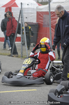 26/02/2012 : 1ère manche du Championnat du Sud 2012 et 1ère manche de la Coupe Aquitaine à Muret (Photos Antoine Camblor) 2012 — karting