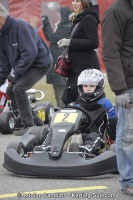 26/02/2012 : 1ère manche du Championnat du Sud 2012 et 1ère manche de la Coupe Aquitaine à Muret (Photos Antoine Camblor) 2012 — karting