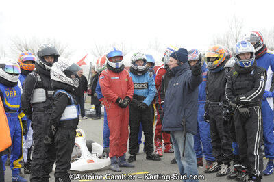 26/02/2012 : 1ère manche du Championnat du Sud 2012 et 1ère manche de la Coupe Aquitaine à Muret (Photos Antoine Camblor) 2012 — karting