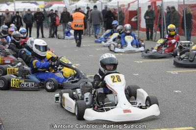 26/02/2012 : 1ère manche du Championnat du Sud 2012 et 1ère manche de la Coupe Aquitaine à Muret (Photos Antoine Camblor) 2012 — karting