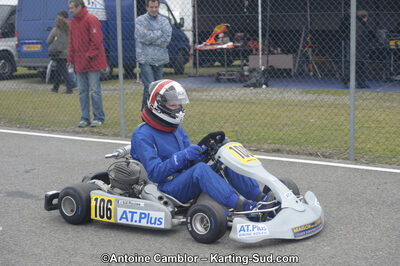 26/02/2012 : 1ère manche du Championnat du Sud 2012 et 1ère manche de la Coupe Aquitaine à Muret (Photos Antoine Camblor) 2012 — karting