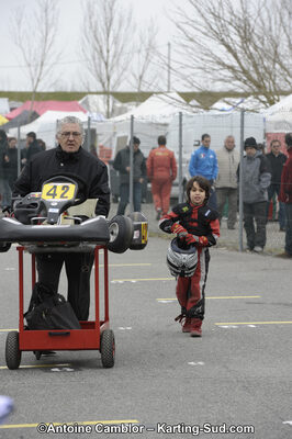 26/02/2012 : 1ère manche du Championnat du Sud 2012 et 1ère manche de la Coupe Aquitaine à Muret (Photos Antoine Camblor) 2012 — karting