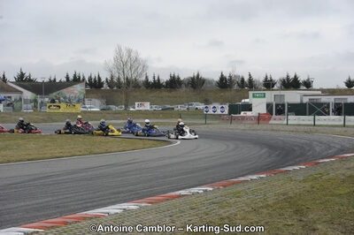 26/02/2012 : 1ère manche du Championnat du Sud 2012 et 1ère manche de la Coupe Aquitaine à Muret (Photos Antoine Camblor) 2012 — karting