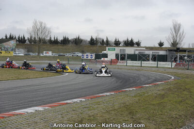 26/02/2012 : 1ère manche du Championnat du Sud 2012 et 1ère manche de la Coupe Aquitaine à Muret (Photos Antoine Camblor) 2012 — karting