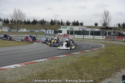 26/02/2012 : 1ère manche du Championnat du Sud 2012 et 1ère manche de la Coupe Aquitaine à Muret (Photos Antoine Camblor) 2012 — karting