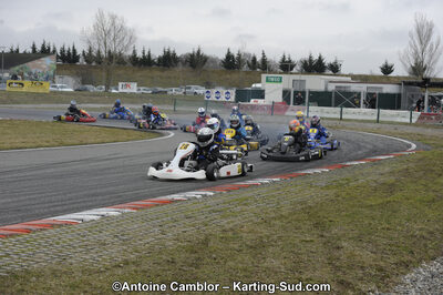 26/02/2012 : 1ère manche du Championnat du Sud 2012 et 1ère manche de la Coupe Aquitaine à Muret (Photos Antoine Camblor) 2012 — karting
