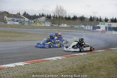 26/02/2012 : 1ère manche du Championnat du Sud 2012 et 1ère manche de la Coupe Aquitaine à Muret (Photos Antoine Camblor) 2012 — karting