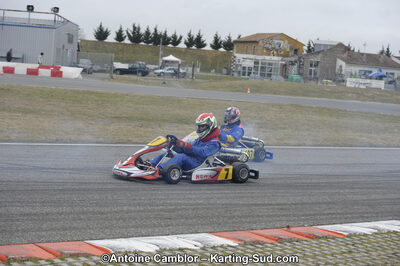 26/02/2012 : 1ère manche du Championnat du Sud 2012 et 1ère manche de la Coupe Aquitaine à Muret (Photos Antoine Camblor) 2012 — karting