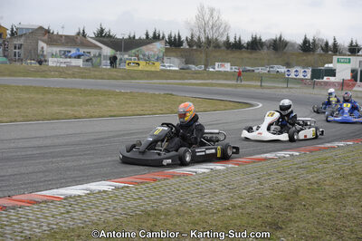 26/02/2012 : 1ère manche du Championnat du Sud 2012 et 1ère manche de la Coupe Aquitaine à Muret (Photos Antoine Camblor) 2012 — karting