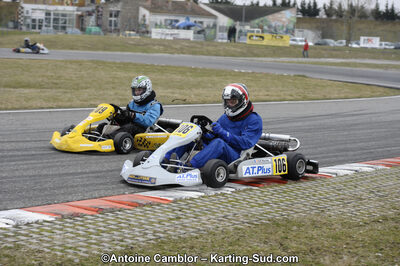 26/02/2012 : 1ère manche du Championnat du Sud 2012 et 1ère manche de la Coupe Aquitaine à Muret (Photos Antoine Camblor) 2012 — karting