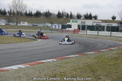 26/02/2012 : 1ère manche du Championnat du Sud 2012 et 1ère manche de la Coupe Aquitaine à Muret (Photos Antoine Camblor) 2012 — karting