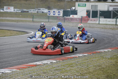 26/02/2012 : 1ère manche du Championnat du Sud 2012 et 1ère manche de la Coupe Aquitaine à Muret (Photos Antoine Camblor) 2012 — karting