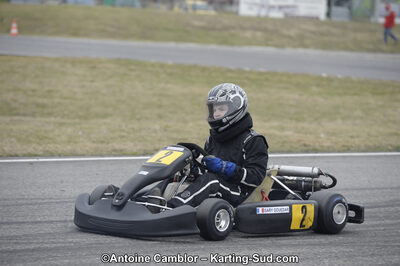 26/02/2012 : 1ère manche du Championnat du Sud 2012 et 1ère manche de la Coupe Aquitaine à Muret (Photos Antoine Camblor) 2012 — karting