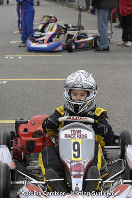 26/02/2012 : 1ère manche du Championnat du Sud 2012 et 1ère manche de la Coupe Aquitaine à Muret (Photos Antoine Camblor) 2012 — karting