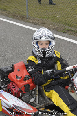 26/02/2012 : 1ère manche du Championnat du Sud 2012 et 1ère manche de la Coupe Aquitaine à Muret (Photos Antoine Camblor) 2012 — karting