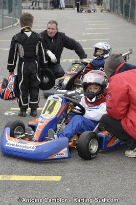 26/02/2012 : 1ère manche du Championnat du Sud 2012 et 1ère manche de la Coupe Aquitaine à Muret (Photos Antoine Camblor) 2012 — karting