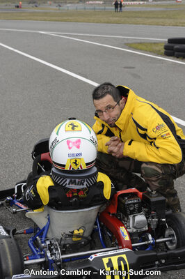 26/02/2012 : 1ère manche du Championnat du Sud 2012 et 1ère manche de la Coupe Aquitaine à Muret (Photos Antoine Camblor) 2012 — karting
