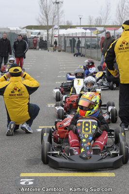 26/02/2012 : 1ère manche du Championnat du Sud 2012 et 1ère manche de la Coupe Aquitaine à Muret (Photos Antoine Camblor) 2012 — karting
