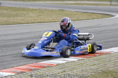 26/02/2012 : 1ère manche du Championnat du Sud 2012 et 1ère manche de la Coupe Aquitaine à Muret (Photos Antoine Camblor) 2012 — karting