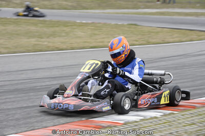 26/02/2012 : 1ère manche du Championnat du Sud 2012 et 1ère manche de la Coupe Aquitaine à Muret (Photos Antoine Camblor) 2012 — karting