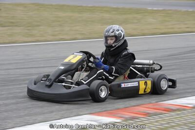 26/02/2012 : 1ère manche du Championnat du Sud 2012 et 1ère manche de la Coupe Aquitaine à Muret (Photos Antoine Camblor) 2012 — karting