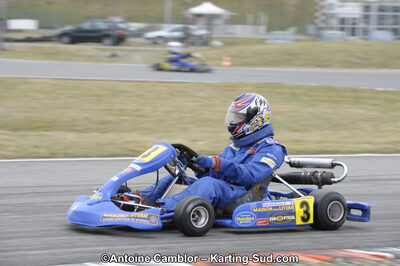 26/02/2012 : 1ère manche du Championnat du Sud 2012 et 1ère manche de la Coupe Aquitaine à Muret (Photos Antoine Camblor) 2012 — karting