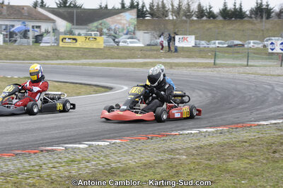 26/02/2012 : 1ère manche du Championnat du Sud 2012 et 1ère manche de la Coupe Aquitaine à Muret (Photos Antoine Camblor) 2012 — karting