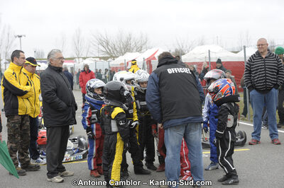 26/02/2012 : 1ère manche du Championnat du Sud 2012 et 1ère manche de la Coupe Aquitaine à Muret (Photos Antoine Camblor) 2012 — karting