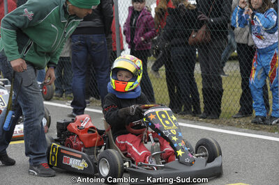 26/02/2012 : 1ère manche du Championnat du Sud 2012 et 1ère manche de la Coupe Aquitaine à Muret (Photos Antoine Camblor) 2012 — karting