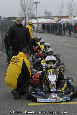 26/02/2012 : 1ère manche du Championnat du Sud 2012 et 1ère manche de la Coupe Aquitaine à Muret (Photos Antoine Camblor) 2012 — karting