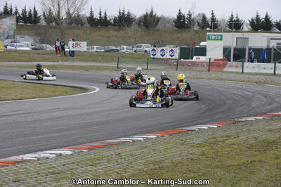 26/02/2012 : 1ère manche du Championnat du Sud 2012 et 1ère manche de la Coupe Aquitaine à Muret (Photos Antoine Camblor) 2012 — karting