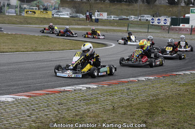 26/02/2012 : 1ère manche du Championnat du Sud 2012 et 1ère manche de la Coupe Aquitaine à Muret (Photos Antoine Camblor) 2012 — karting