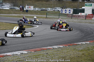 26/02/2012 : 1ère manche du Championnat du Sud 2012 et 1ère manche de la Coupe Aquitaine à Muret (Photos Antoine Camblor) 2012 — karting