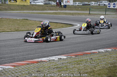 26/02/2012 : 1ère manche du Championnat du Sud 2012 et 1ère manche de la Coupe Aquitaine à Muret (Photos Antoine Camblor) 2012 — karting