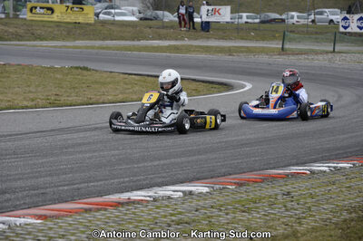 26/02/2012 : 1ère manche du Championnat du Sud 2012 et 1ère manche de la Coupe Aquitaine à Muret (Photos Antoine Camblor) 2012 — karting