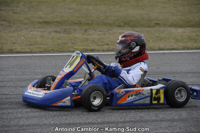 26/02/2012 : 1ère manche du Championnat du Sud 2012 et 1ère manche de la Coupe Aquitaine à Muret (Photos Antoine Camblor) 2012 — karting