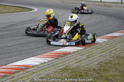 26/02/2012 : 1ère manche du Championnat du Sud 2012 et 1ère manche de la Coupe Aquitaine à Muret (Photos Antoine Camblor) 2012 — karting