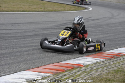 26/02/2012 : 1ère manche du Championnat du Sud 2012 et 1ère manche de la Coupe Aquitaine à Muret (Photos Antoine Camblor) 2012 — karting