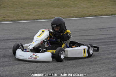 26/02/2012 : 1ère manche du Championnat du Sud 2012 et 1ère manche de la Coupe Aquitaine à Muret (Photos Antoine Camblor) 2012 — karting