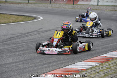 26/02/2012 : 1ère manche du Championnat du Sud 2012 et 1ère manche de la Coupe Aquitaine à Muret (Photos Antoine Camblor) 2012 — karting