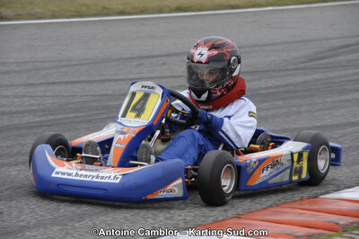 26/02/2012 : 1ère manche du Championnat du Sud 2012 et 1ère manche de la Coupe Aquitaine à Muret (Photos Antoine Camblor) 2012 — karting