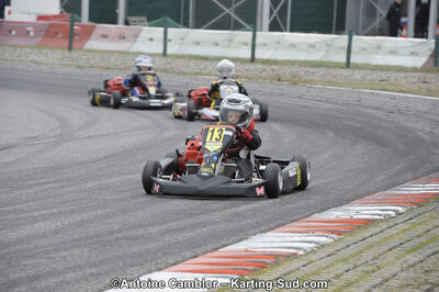 26/02/2012 : 1ère manche du Championnat du Sud 2012 et 1ère manche de la Coupe Aquitaine à Muret (Photos Antoine Camblor) 2012 — karting