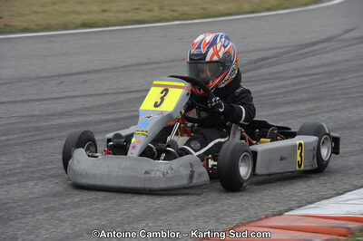 26/02/2012 : 1ère manche du Championnat du Sud 2012 et 1ère manche de la Coupe Aquitaine à Muret (Photos Antoine Camblor) 2012 — karting