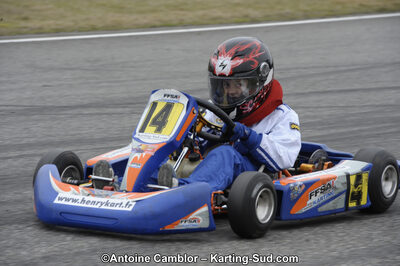 26/02/2012 : 1ère manche du Championnat du Sud 2012 et 1ère manche de la Coupe Aquitaine à Muret (Photos Antoine Camblor) 2012 — karting