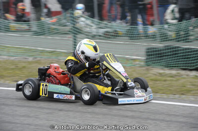 26/02/2012 : 1ère manche du Championnat du Sud 2012 et 1ère manche de la Coupe Aquitaine à Muret (Photos Antoine Camblor) 2012 — karting