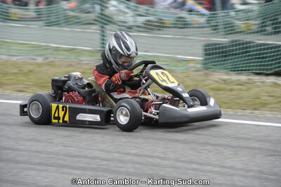 26/02/2012 : 1ère manche du Championnat du Sud 2012 et 1ère manche de la Coupe Aquitaine à Muret (Photos Antoine Camblor) 2012 — karting