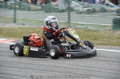 26/02/2012 : 1ère manche du Championnat du Sud 2012 et 1ère manche de la Coupe Aquitaine à Muret (Photos Antoine Camblor) 2012 — karting