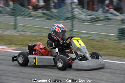 26/02/2012 : 1ère manche du Championnat du Sud 2012 et 1ère manche de la Coupe Aquitaine à Muret (Photos Antoine Camblor) 2012 — karting