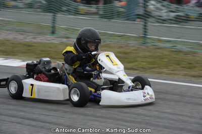 26/02/2012 : 1ère manche du Championnat du Sud 2012 et 1ère manche de la Coupe Aquitaine à Muret (Photos Antoine Camblor) 2012 — karting