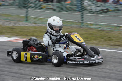 26/02/2012 : 1ère manche du Championnat du Sud 2012 et 1ère manche de la Coupe Aquitaine à Muret (Photos Antoine Camblor) 2012 — karting